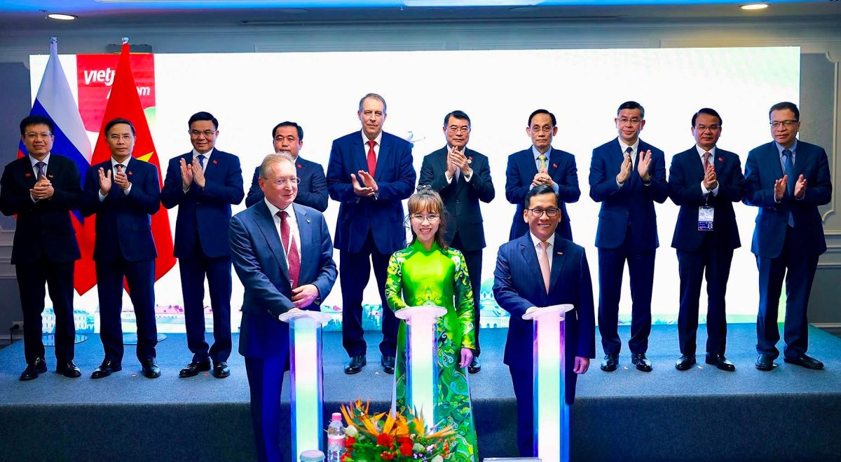 Vietjet thêm đường bay mới tới Moscow