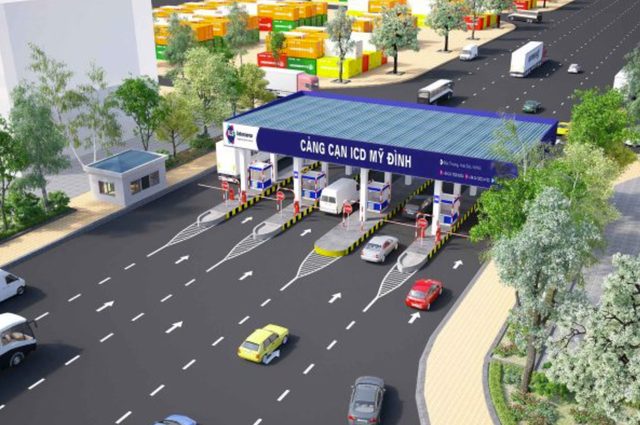 Interserco được thuê hơn 17,7ha đất để làm dự án Cảng cạn ICD Mỹ Đình