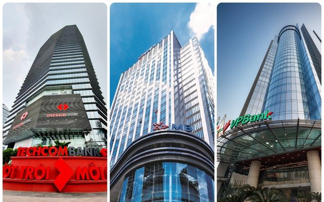 Kỷ lục 100.000 tỷ ngành ngân hàng Việt Nam sắp được lập: MB, Techcombank, VPBank,... ai sẽ là nhà băng cán mốc đầu tiên?