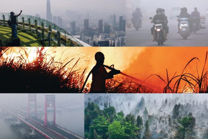 Khói mù xuyên biên giới bao trùm Đông Nam Á - Ảnh 1