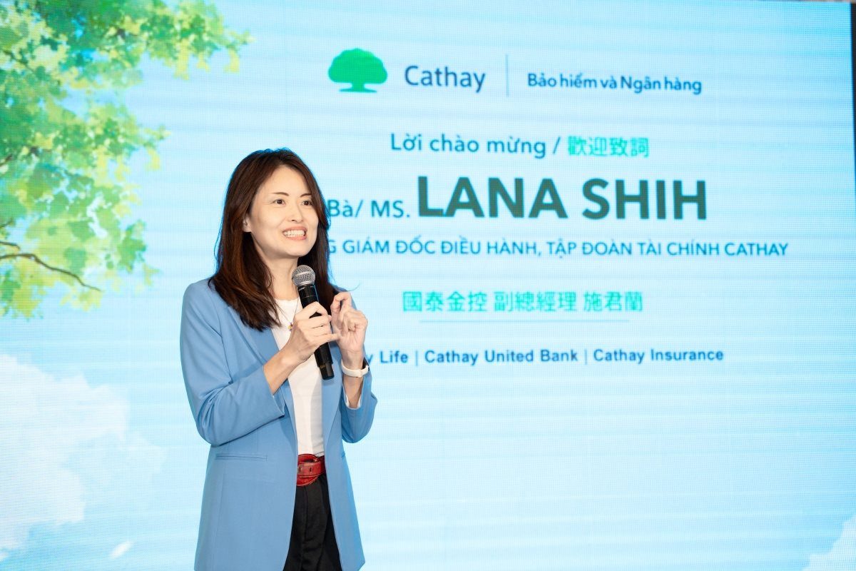 Tập đoàn tài chính lớn nhất Đài Loan (Trung Quốc) xem Việt Nam là thị trường trọng yếu: Bảo hiểm lãi hơn 850 tỷ đồng, app ngân hàng đạt 8,3 triệu lượt tải - Ảnh 1