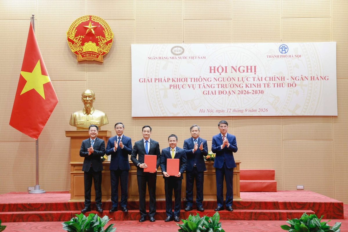 Ngân hàng NCB tiếp tục tài trợ vốn cho các dự án trọng điểm của Thủ đô Hà Nội - Ảnh 1