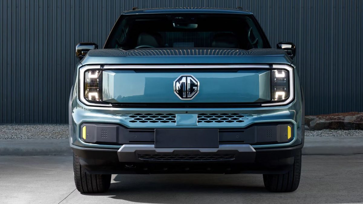 Bán tải điện MG có giá quy đổi tới 1,5 tỷ đồng: Mạnh hơn Ranger Raptor V6, khung gầm rời, cốp trước lớn hơn cả cốp sau Corolla - Ảnh 1