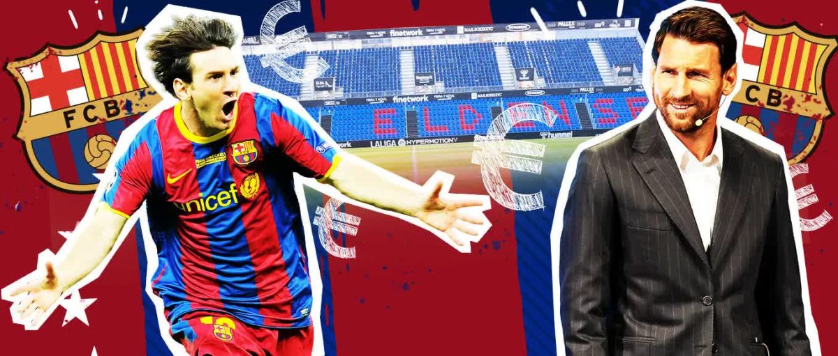Messi thành ông chủ