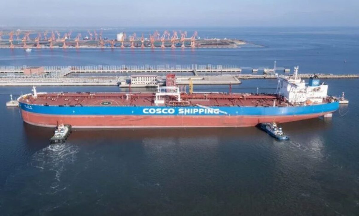 Nhà ga dài 430m, trị giá 12,5 tỷ USD vừa đưa vào vận hành ngay sát vách Việt Nam, tiếp nhận các tàu có trọng tải từ 100.000 đến 300.000 tấn - Ảnh 1