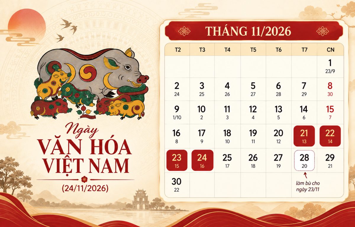 Chi tiết phương án Bộ Nội vụ trình Chính phủ lịch nghỉ 3 dịp lễ, Tết sắp tới