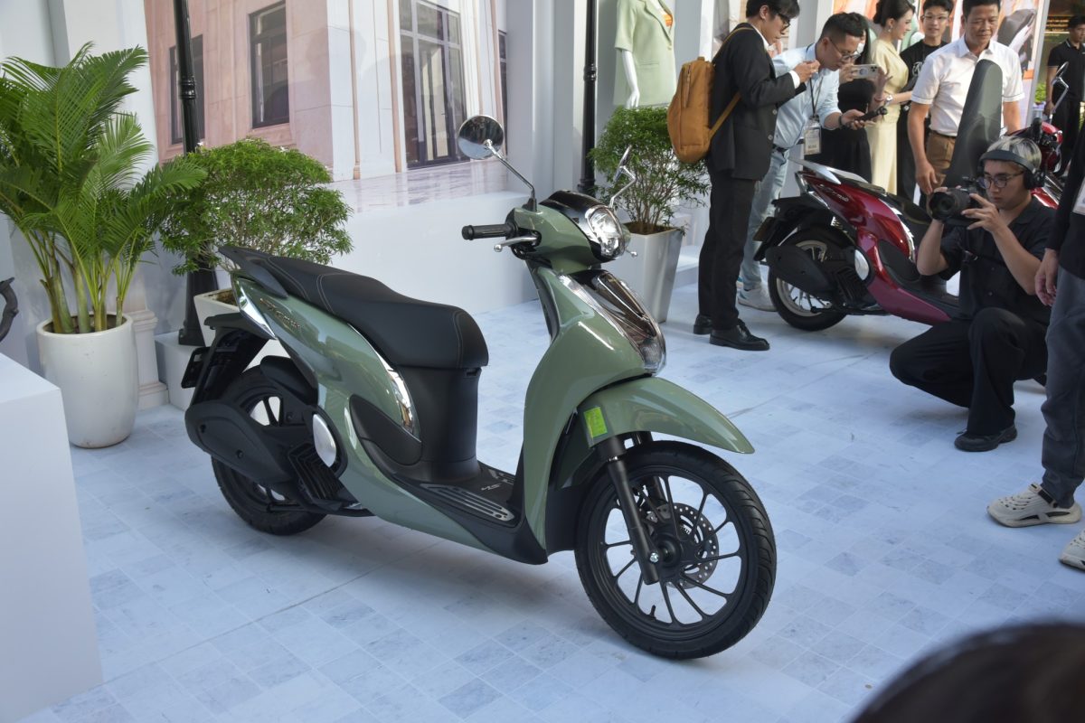 Honda Sh Mode 2026 ra mắt Việt Nam: Giá từ gần 61 triệu đồng, màn hình mới, động cơ ‘sạch’ hơn, thêm tính năng an toàn - Ảnh 1