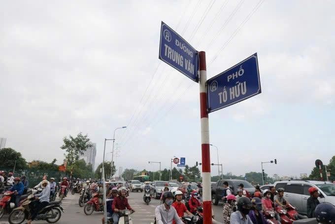 Hà Nội điều chỉnh giao thông nút Tố Hữu - Trung Thư - Trung Văn - Ảnh 1