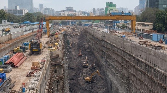 Tuyến tàu cao tốc dài 508 km, chạy 320 km/h sắp lộ diện tại quốc gia tỷ dân: 12 nhà ga kết nối các trung tâm kinh tế, vốn đầu tư hơn 400.000 tỷ đồng - Ảnh 1