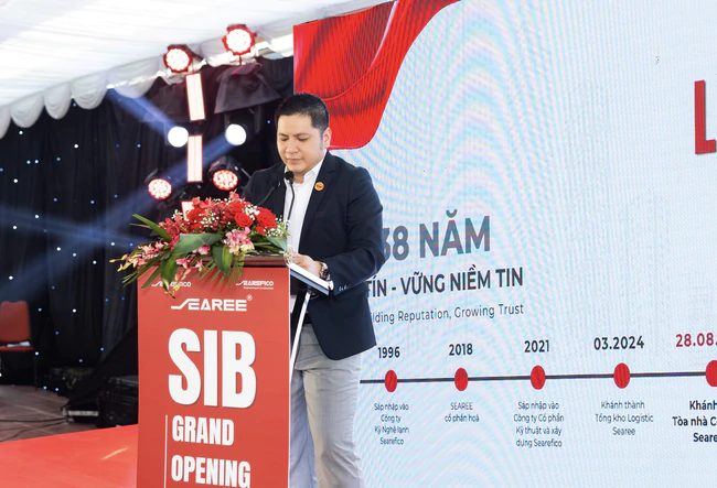 Chủ tịch và Tổng giám đốc Searefico cùng đăng ký mua 1,6 triệu cổ phiếu: SRF tăng 5 phiên, lợi nhuận sau soát xét tăng 41% - Ảnh 1