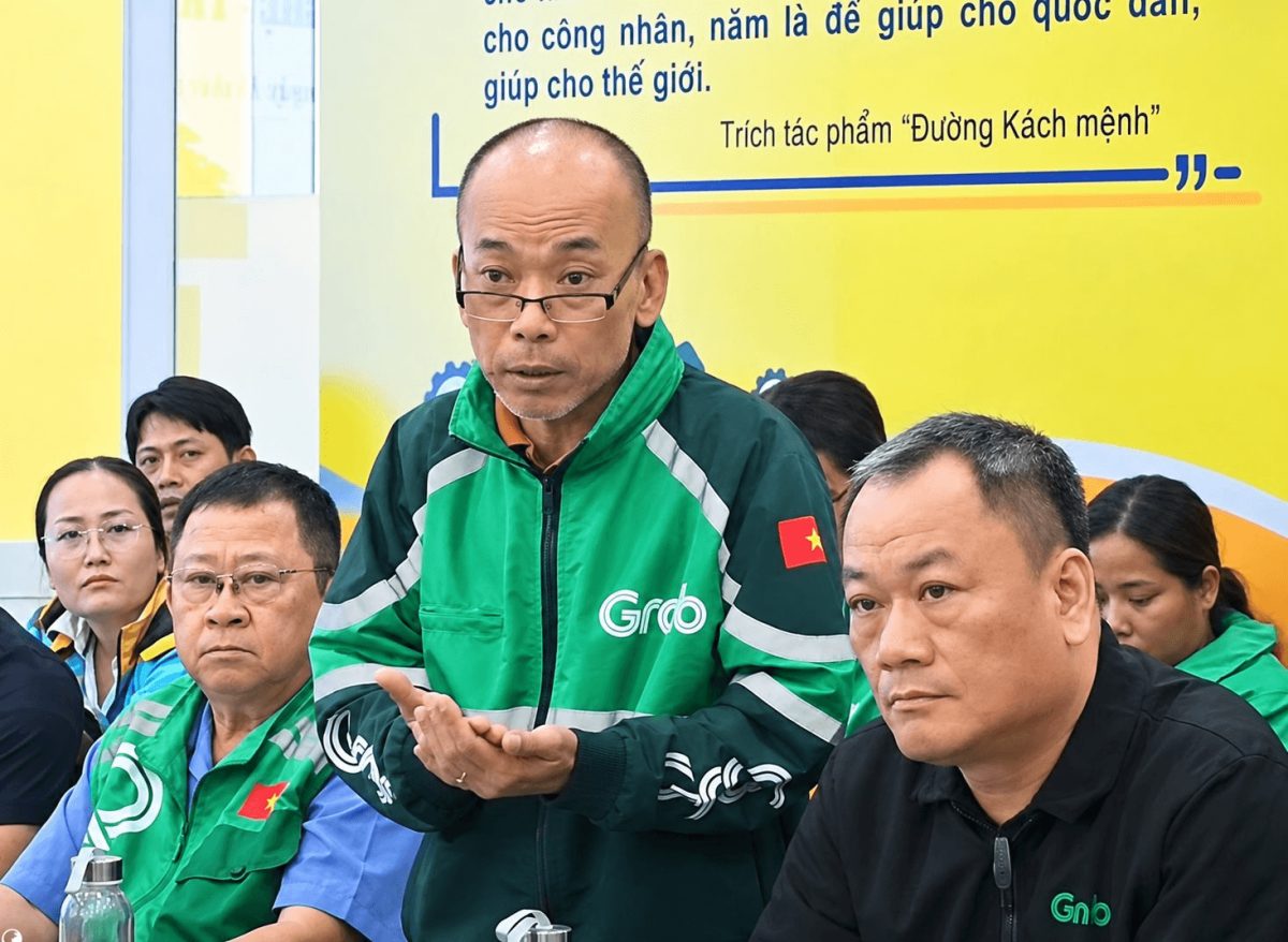 Tài xế Grab: Mỗi 1 km chỉ nhận được 2.500 đồng, nếu đã là 'đối tác' thì phải được đàm phán giá cước - Ảnh 1