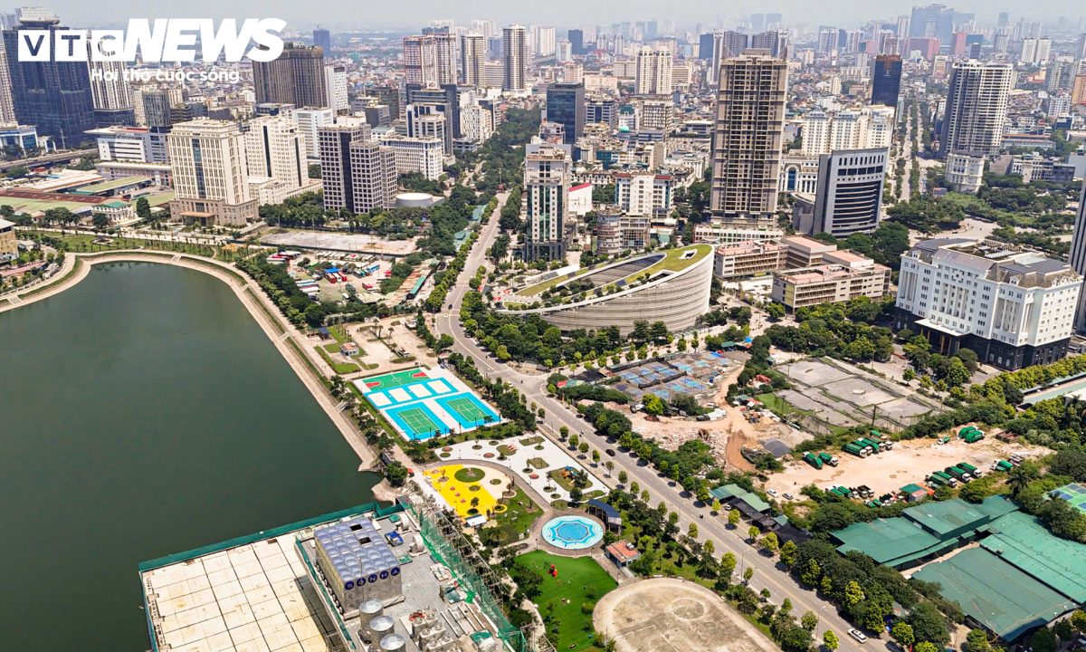 Tuyến phố mang tên vị tướng từng chỉ huy trận đồi A1, chạy dọc công viên 28ha