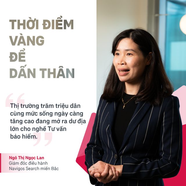 Thị trường bảo hiểm: Thời điểm vàng cho những ai dám bứt phá!