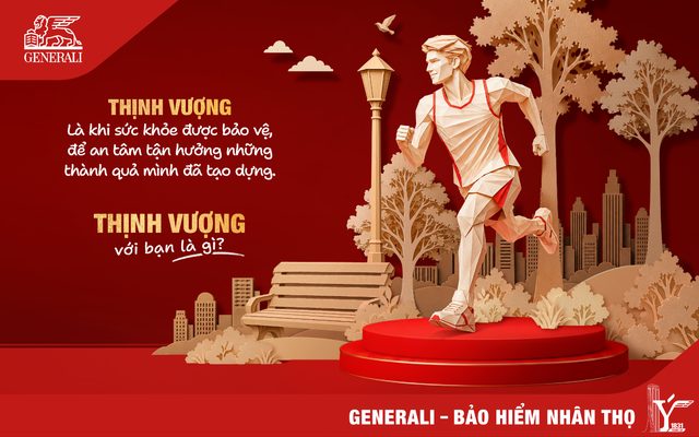 Kết quả khảo sát của Generali: những hình thái làm nên một cuộc sống thịnh vượng