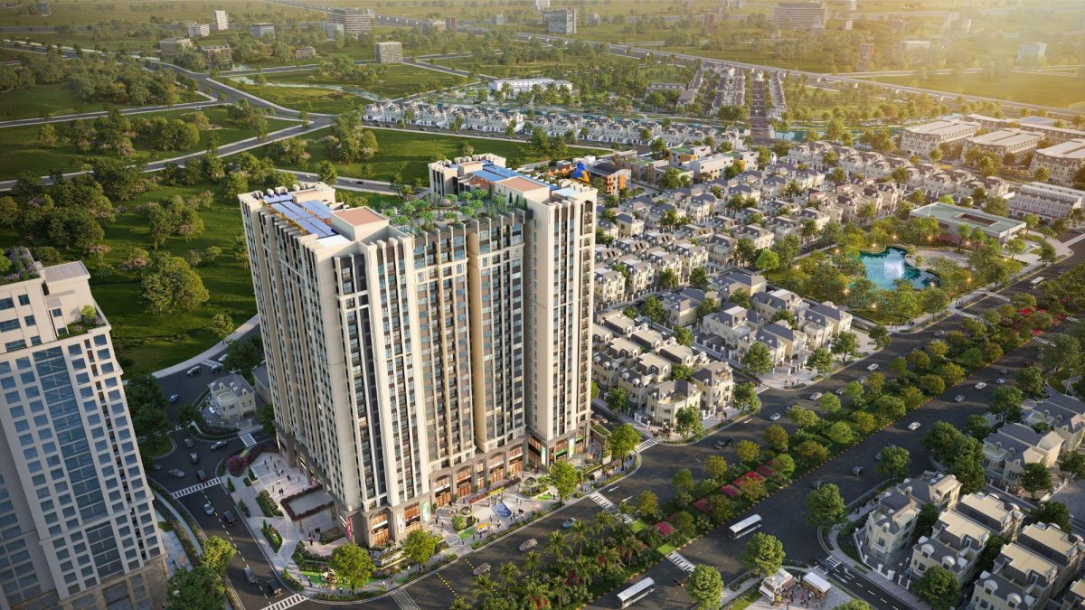 Đón sóng quy hoạch Thủ đô: Moonlight 2 - Tâm điểm sống xanh giữa cực tăng trưởng phía Tây