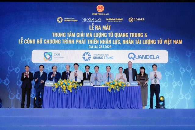 Ngân hàng đồng hành thúc đẩy năng lực tính toán lượng tử tầm vóc quốc tế - Ảnh 1