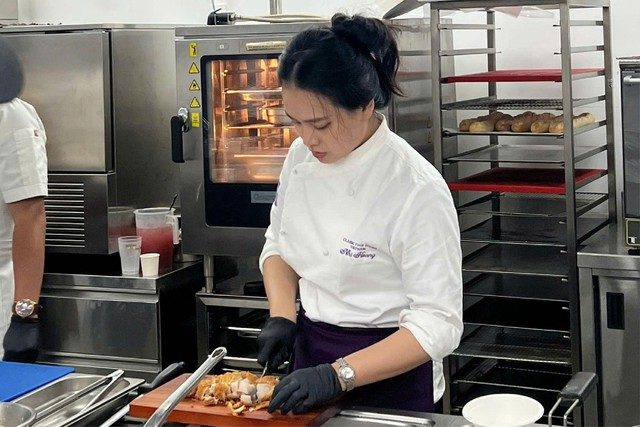 CFF Fair 2026: Giải bài toán chi phí và vận hành nhà hàng cùng Chuyên viên ẩm thực Hoàng Yến Nhi - Ảnh 1