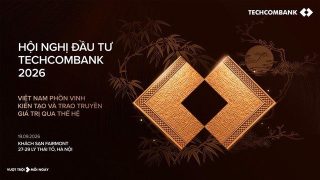 Techcombank Summit 2026: Ra mắt Techcom Wealth - Kiến tạo và trao truyền giá trị qua thế hệ - Ảnh 1