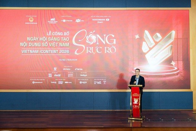 Techcombank là nhà đồng hành chiến lược “Ngày hội sáng tạo nội dung số Việt Nam 2026” - Ảnh 1