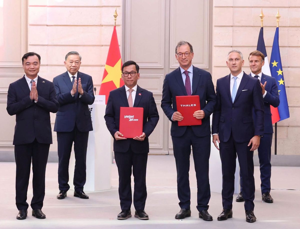 Tỷ phú Nguyễn Thị Phương Thảo bắt tay tập đoàn công nghệ Pháp doanh thu hơn 22 tỷ euro - Ảnh 1