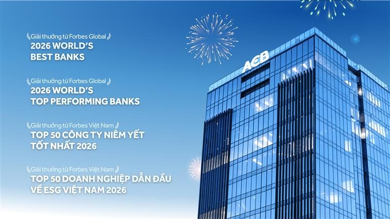 ACB được vinh danh trên bảng xếp hạng uy tín của Forbes toàn cầu và Forbes Việt Nam - Ảnh 1