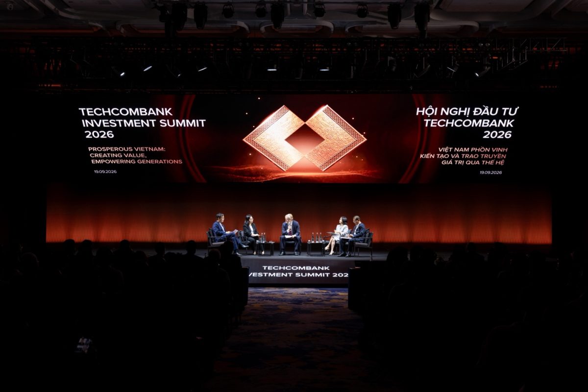 Techcombank Investment Summit 2026: Động lực từ nguồn vốn quốc tế và bài toán phát triển hạ tầng bền vững cho Việt Nam