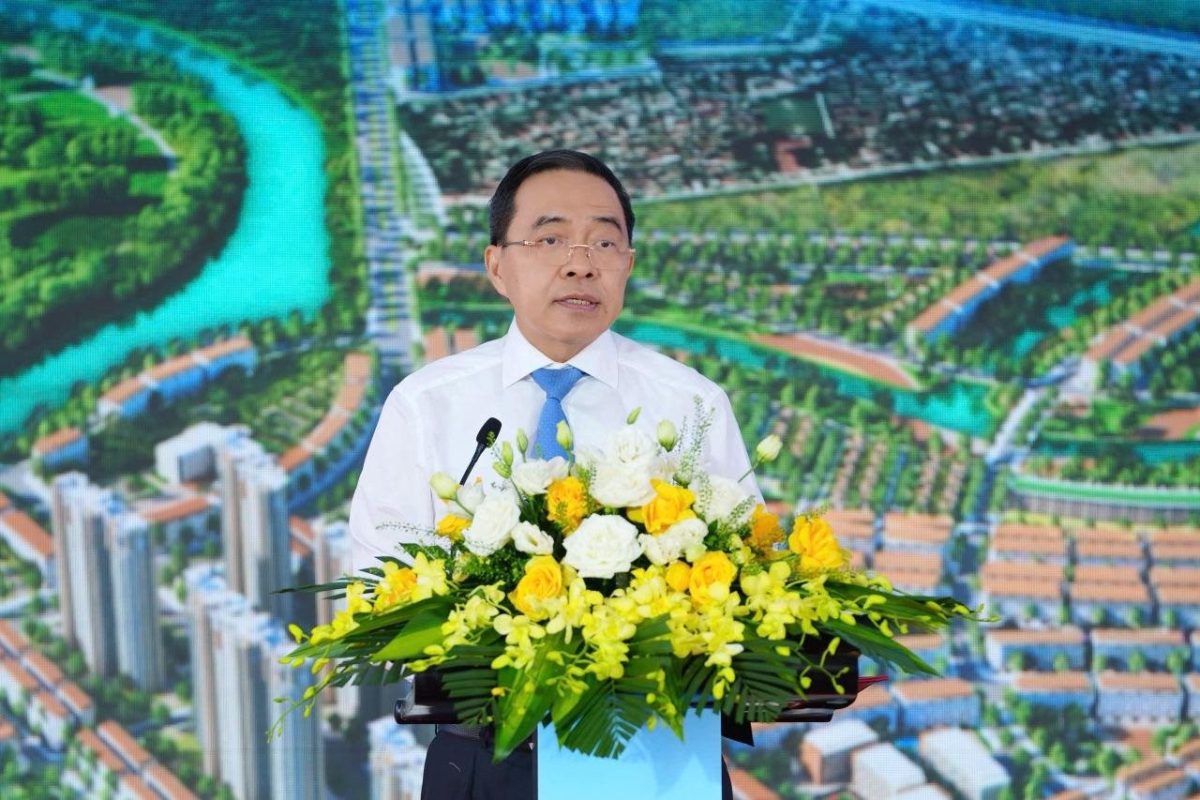 DN của tỷ phú Phạm Nhật Vượng chính thức khởi công khu đô thị 41.000 tỷ tại địa phương sắp lên thành phố trực thuộc Trung ương