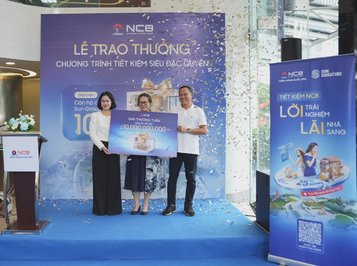 Hai căn hộ 10 tỷ đã có chủ, biệt thự 25 tỷ vẫn chờ khách hàng gửi tiết kiệm siêu đặc quyền tại NCB - Ảnh 1