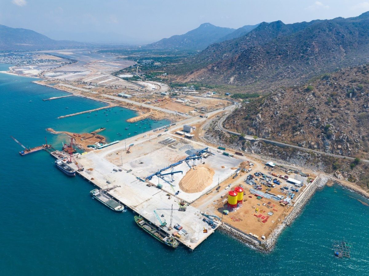 Bảo đảm chuỗi cung ứng vật liệu tạo động lực phát triển phía Nam tỉnh Khánh Hòa - Ảnh 1