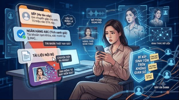 Khi tài khoản giả ngày càng giống thật, làm sao biết mình đang nói chuyện với ai?