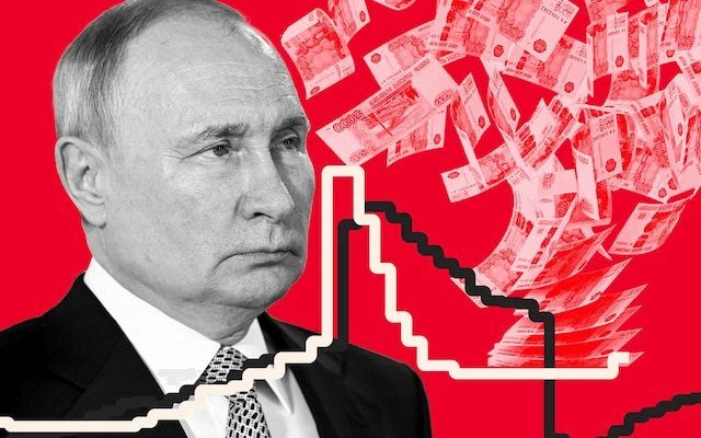 Một chỉ số kinh tế của Nga bất ngờ tăng vọt sau tuyên bố của Tổng thống Putin: Lập đỉnh kể từ đầu năm!
