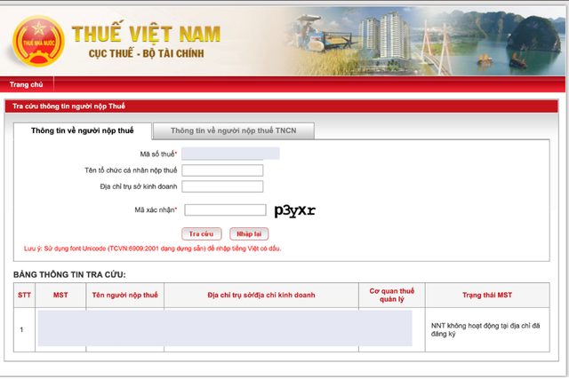 Cơ quan Thuế khuyến cáo người nộp thuế kiểm tra lại ngay thông tin này để tránh bị tạm hoãn xuất cảnh