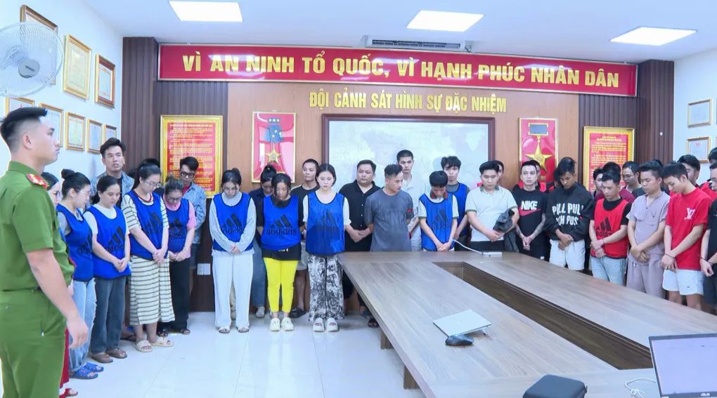Hải Phòng triệt phá ổ nhóm lừa đảo xuyên quốc gia, chiếm đoạt hơn 44,5 tỷ đồng