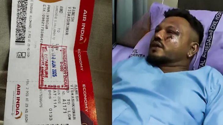 Chuyện gì đã xảy ra với người duy nhất sống sót trên ghế 11A vụ rơi máy bay Air India?