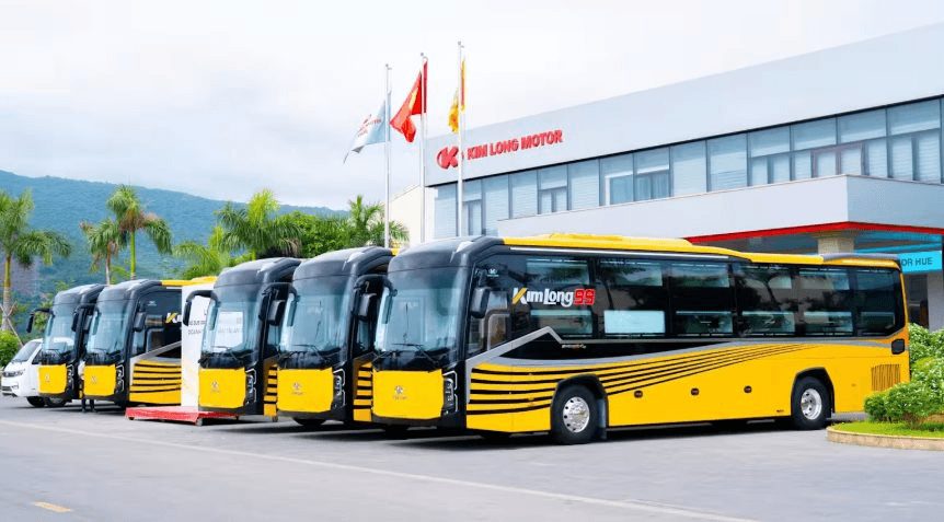 Một công ty Việt Nam tuyên bố xuất khẩu xe buýt tới Thái Lan - Ảnh 1