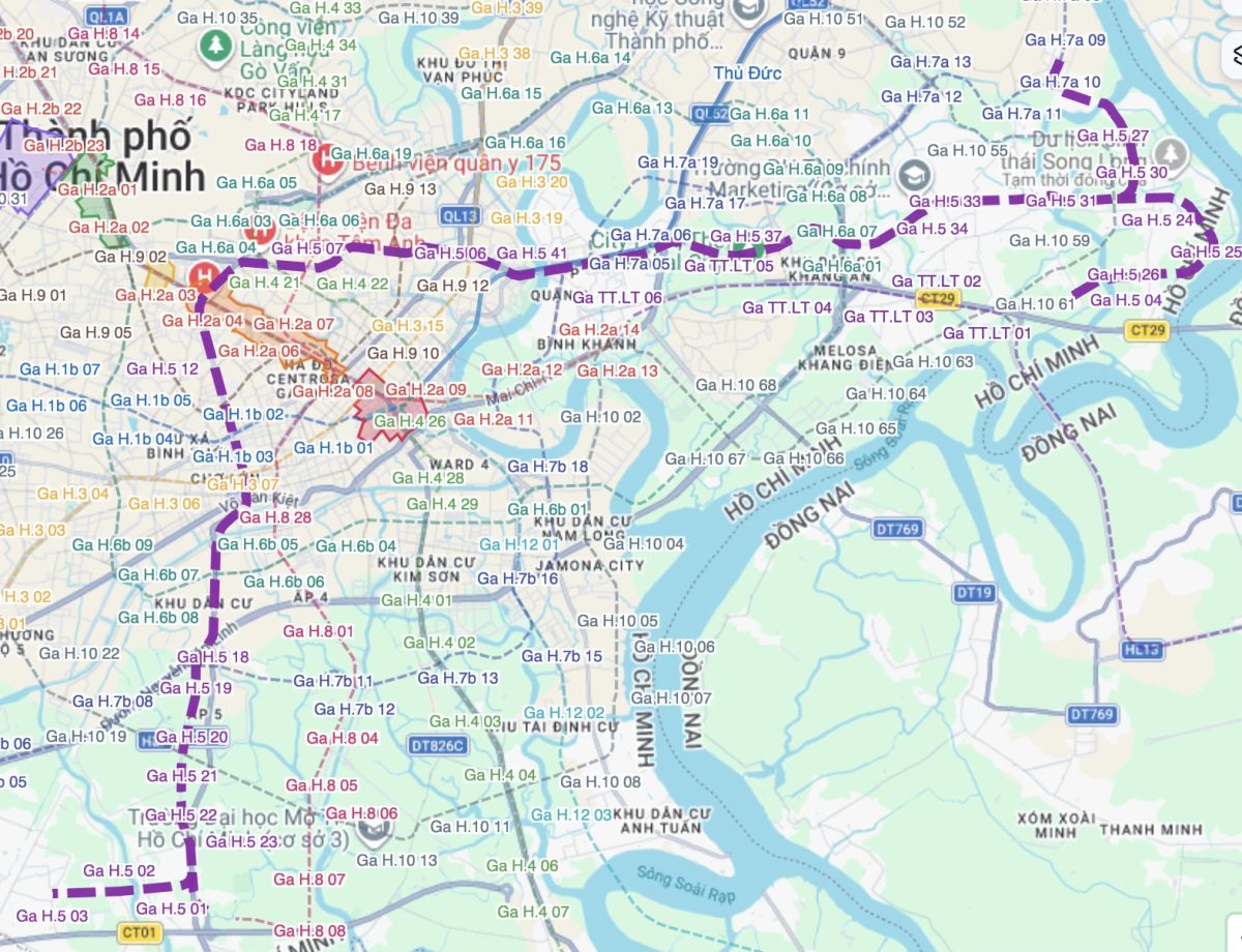 Tập đoàn của tỷ phú Nguyễn Thị Phương Thảo vừa có đề xuất mới về tuyến metro dài gần 54 km tại thành phố giàu nhất Việt Nam - Ảnh 1