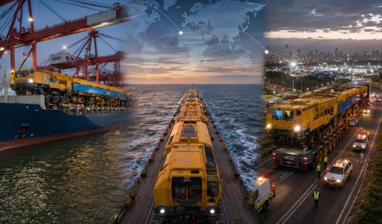 Phát hiện khối sắt khổng lồ nặng 111 tấn khởi hành từ Trung Quốc cùng nhiều phương tiện hộ tống, vượt gần 20.000 km để thực hiện nhiệm vụ quan trọng