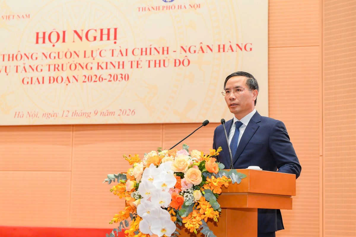 Thống đốc Phạm Đức Ấn: Tín dụng ngân hàng không thể và không nên là nguồn vốn duy nhất cho mọi nhu cầu phát triển