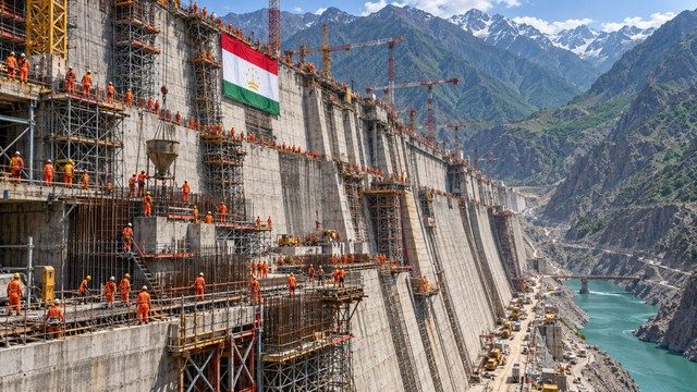 Phát hiện một quốc gia đang xẻ núi xây siêu đập cao 335 m, vượt xa đập Tam Hiệp - có 6 tổ máy công suất tương đương 3 nhà máy điện hạt nhân, hồ chứa 13,3 tỷ m2 nước - Ảnh 1