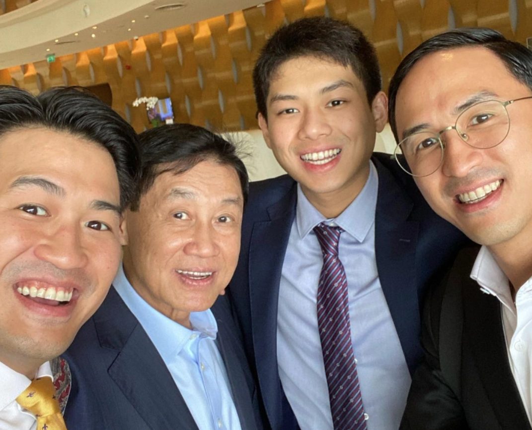 Chân dung CEO ACFC là người Việt SN 1983, là con trai "Vua hàng hiệu", 14 năm hạnh phúc bên "ngọc nữ màn ảnh" - Ảnh 1