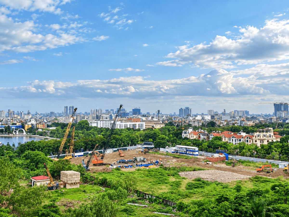 Bất động sản bước vào nhịp điều chỉnh, giá không còn tăng đồng loạt - Ảnh 1