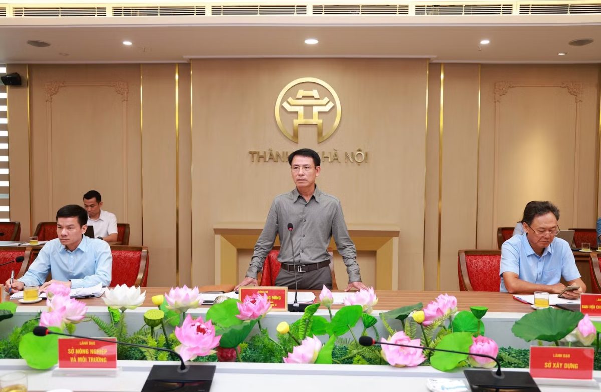 Hà Nội hoàn thành giải phóng mặt bằng 7 cầu vượt sông Hồng - Ảnh 1