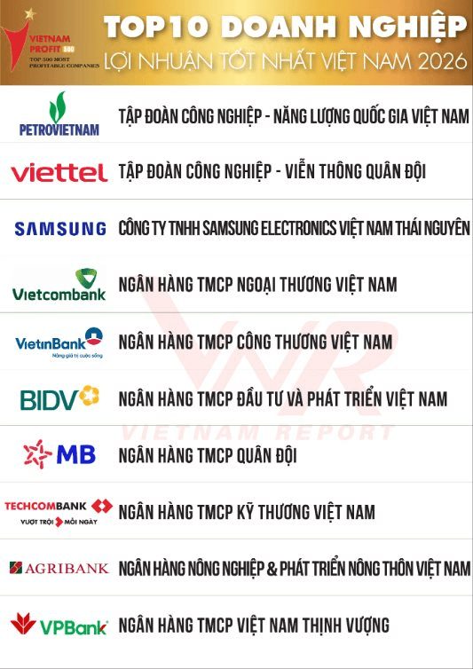 Ai đã lấy mất ngôi lợi nhuận lớn nhất Việt Nam của Viettel?