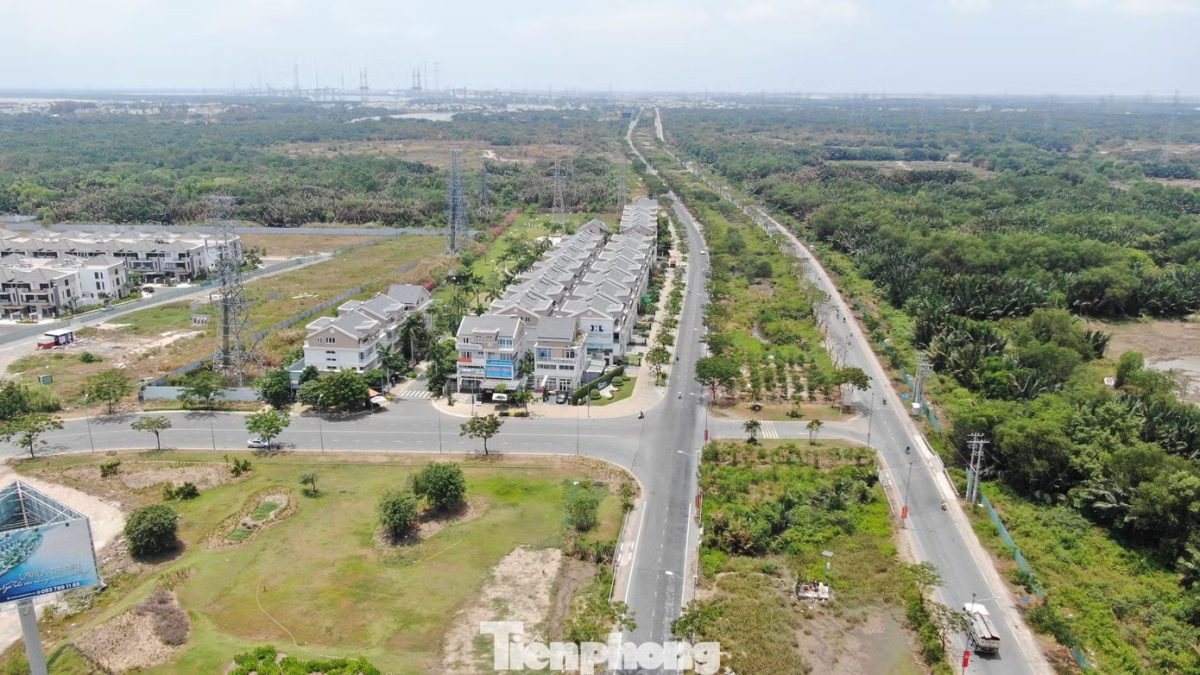 Phân bổ 128 nhà đất cho dự án đường sắt Bến Thành - Cần Giờ và Vành đai 4 - Ảnh 1