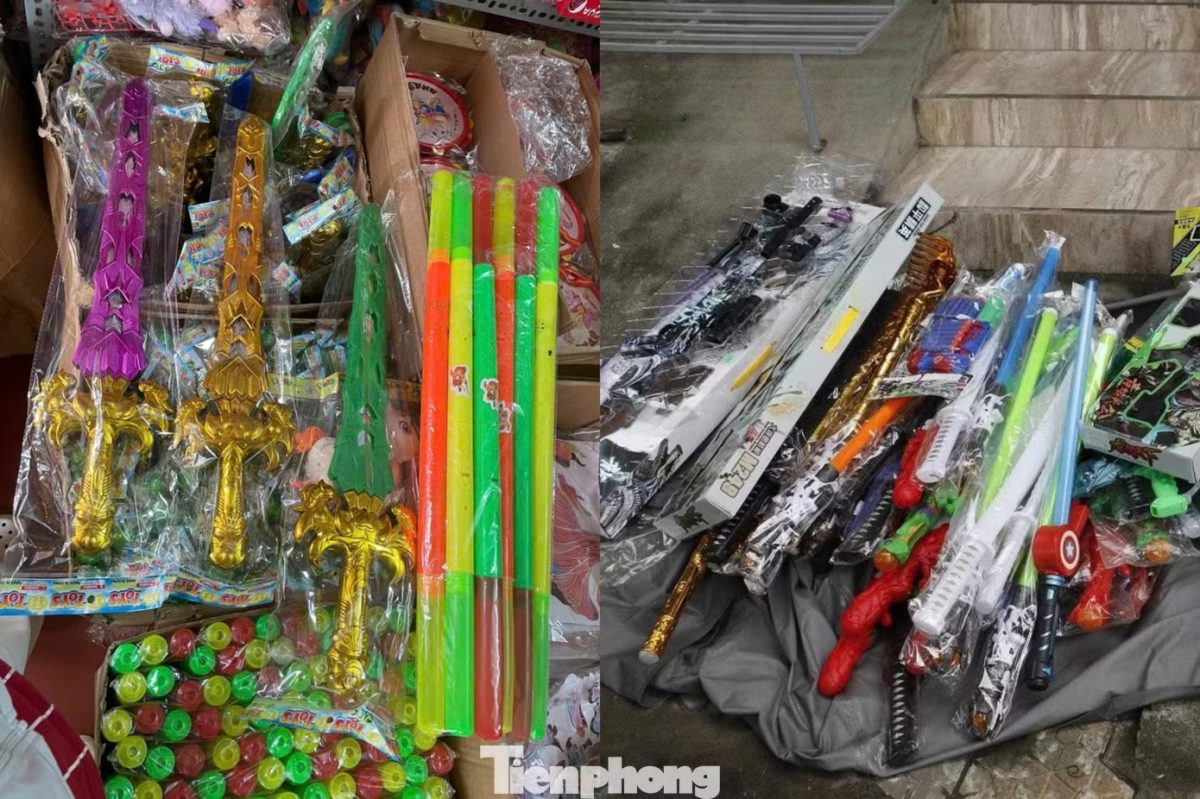 Tràn ngập đồ chơi Trung thu '3 không' - Ảnh 1