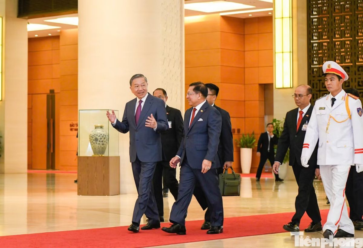 Myanmar muốn học tập Việt Nam