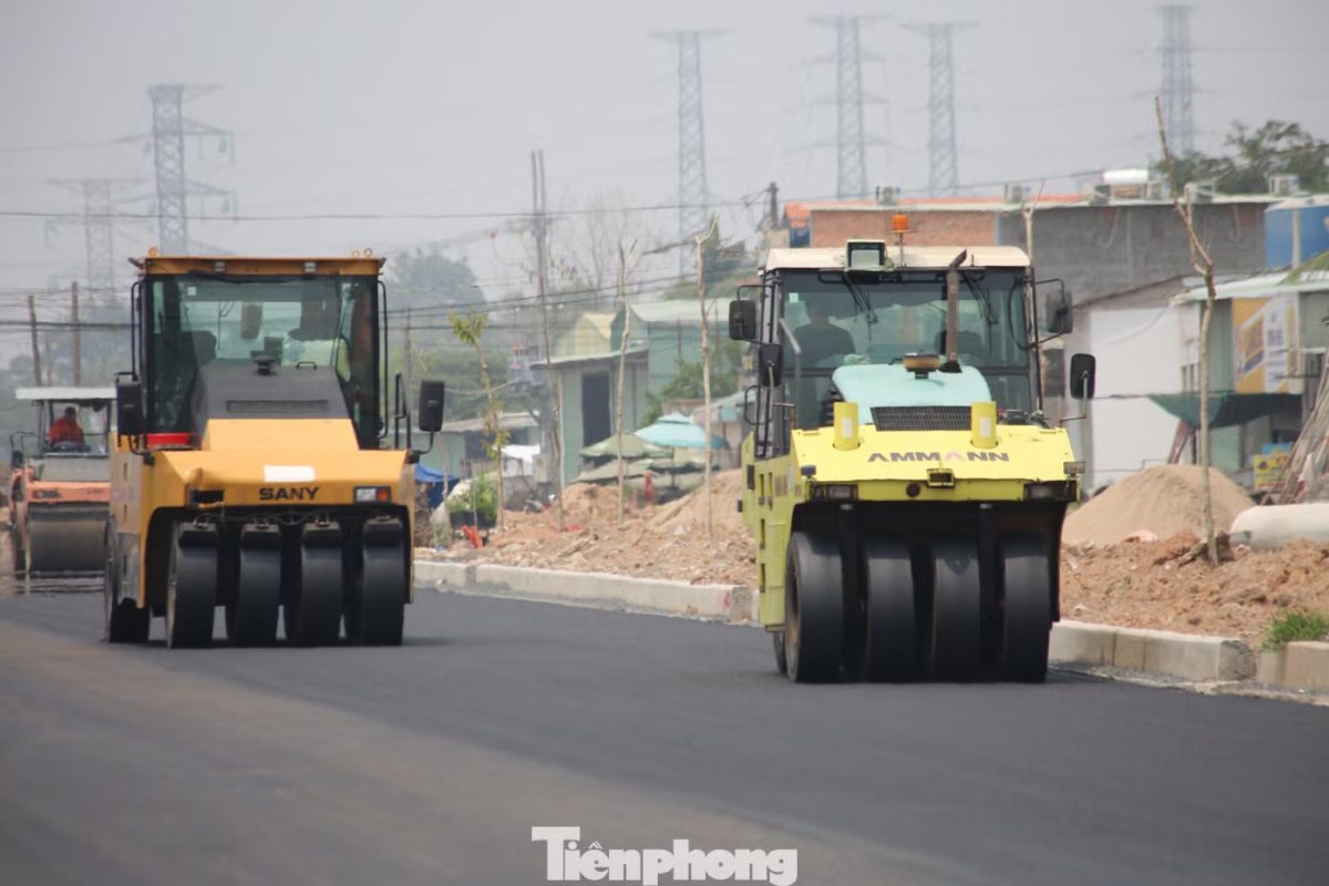 Hai tuyến đường nối TPHCM với sân bay Long Thành sắp về đích - Ảnh 1