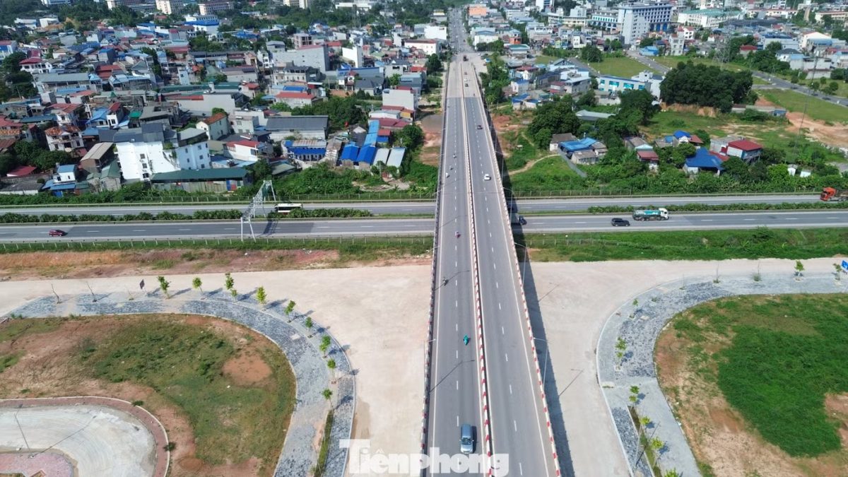 Thái Nguyên: Tuyến đường hơn 2.100 tỷ đồng sắp về đích sau gần 9 năm thi công - Ảnh 1