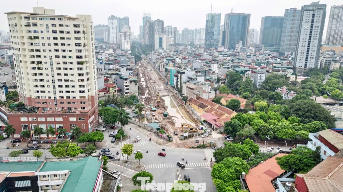 Đường Vành đai 2,5 Hà Nội đổi diện mạo từng ngày