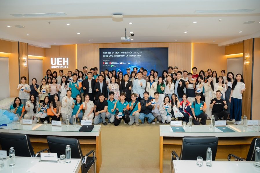 UOB Investment Challenge 2026 chính thức khởi động, kiến tạo năng lực đầu tư cho thế hệ trẻ - Ảnh 1